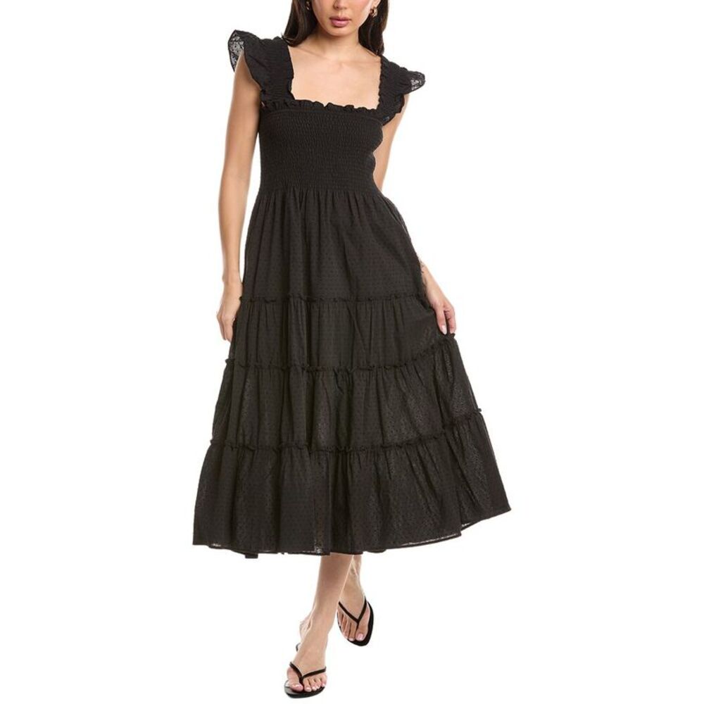 Jl Luxe Womens  Sleeveless Midi Dress, Black